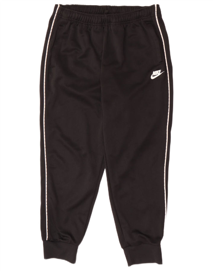 Pantaloni de trening grafic Nike pentru bărbați Pantaloni de jogging Poliester mediu negru