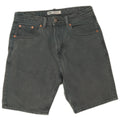 Zara Herre Denim Shorts EU 38 Small W30 Blue Cotton