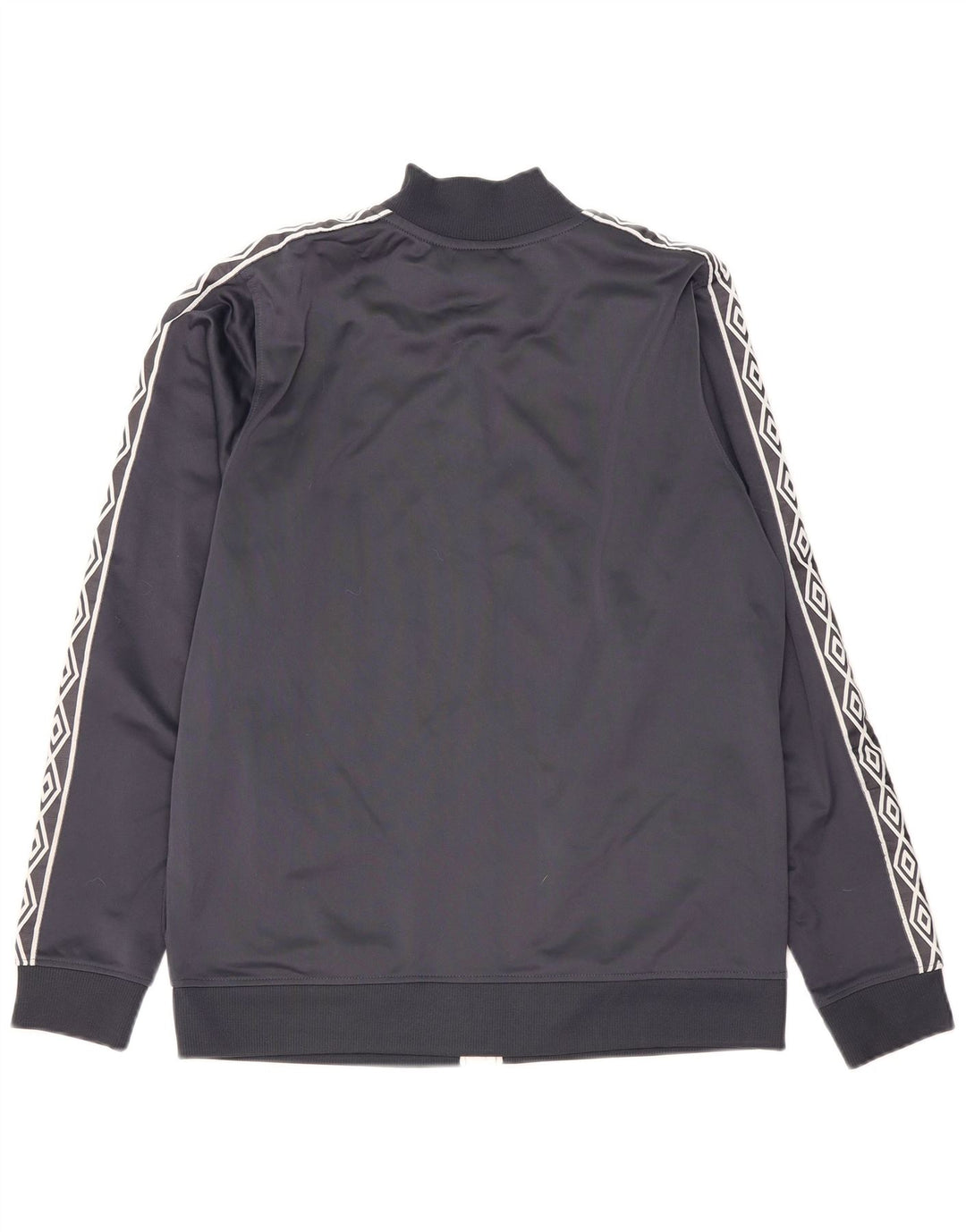 Giacca da ginnastica grafica da uomo Umbro grande blu navy