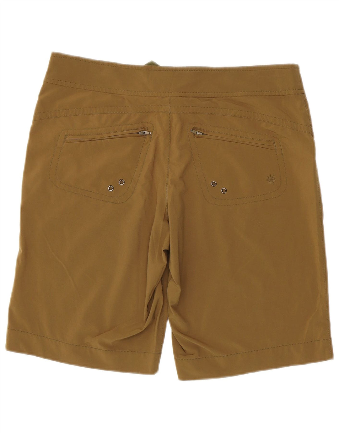 ATHLETA Womens Cargo Shorts US 8 Medium W34  Khaki Polyester