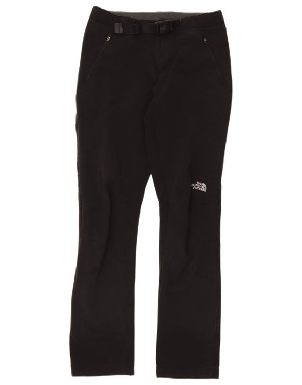 The North Face női karcsú alkalmi nadrág XS W25 L30 fekete nylon