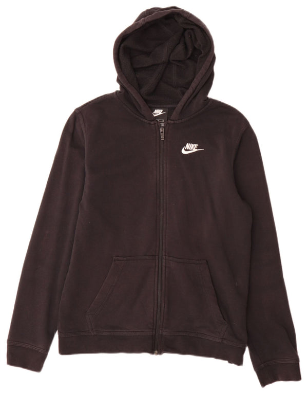 Πουλόβερ Nike Boys Zip Hoodie 13-14 Years XL Μαύρο