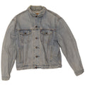 Jachetă de blugi pentru bărbați Levi's UK 38, bumbac albastru mediu