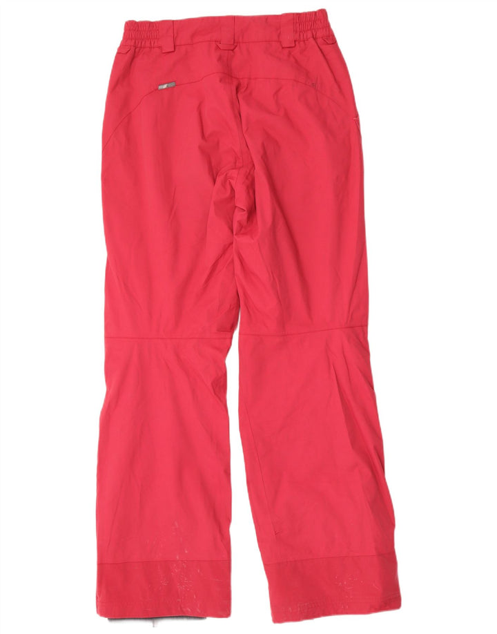 Helly Hansen Womens Ski Trousers UK 14 Medium Pink