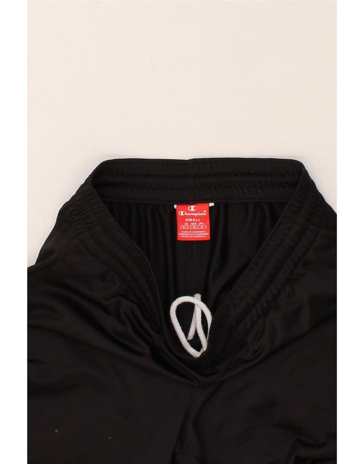CHAMPION Mens Tracksuit Trousers Small Black Vintage Champion and Second-Hand Champion from Messina Hembry 