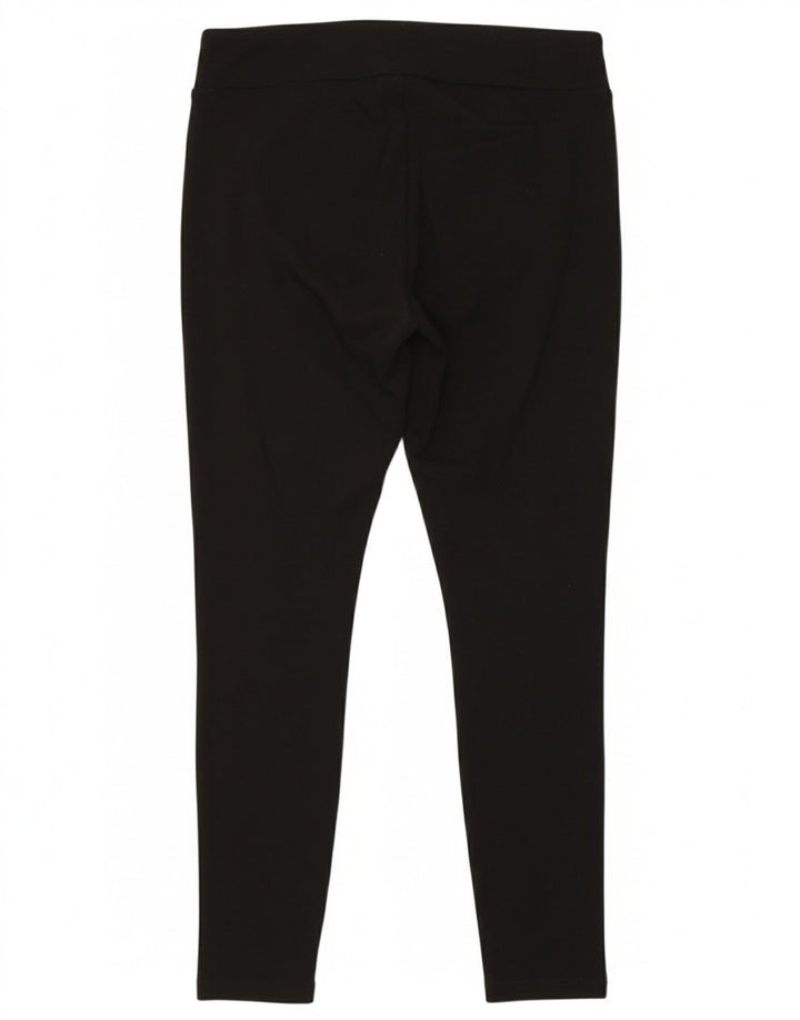 PUMA Womens Leggings UK 14 Large  Black Cotton