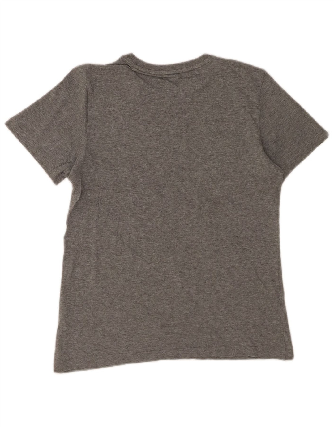 Camiseta PUMA Meninos Graphic 13-14 Anos Cinza Salpicado
