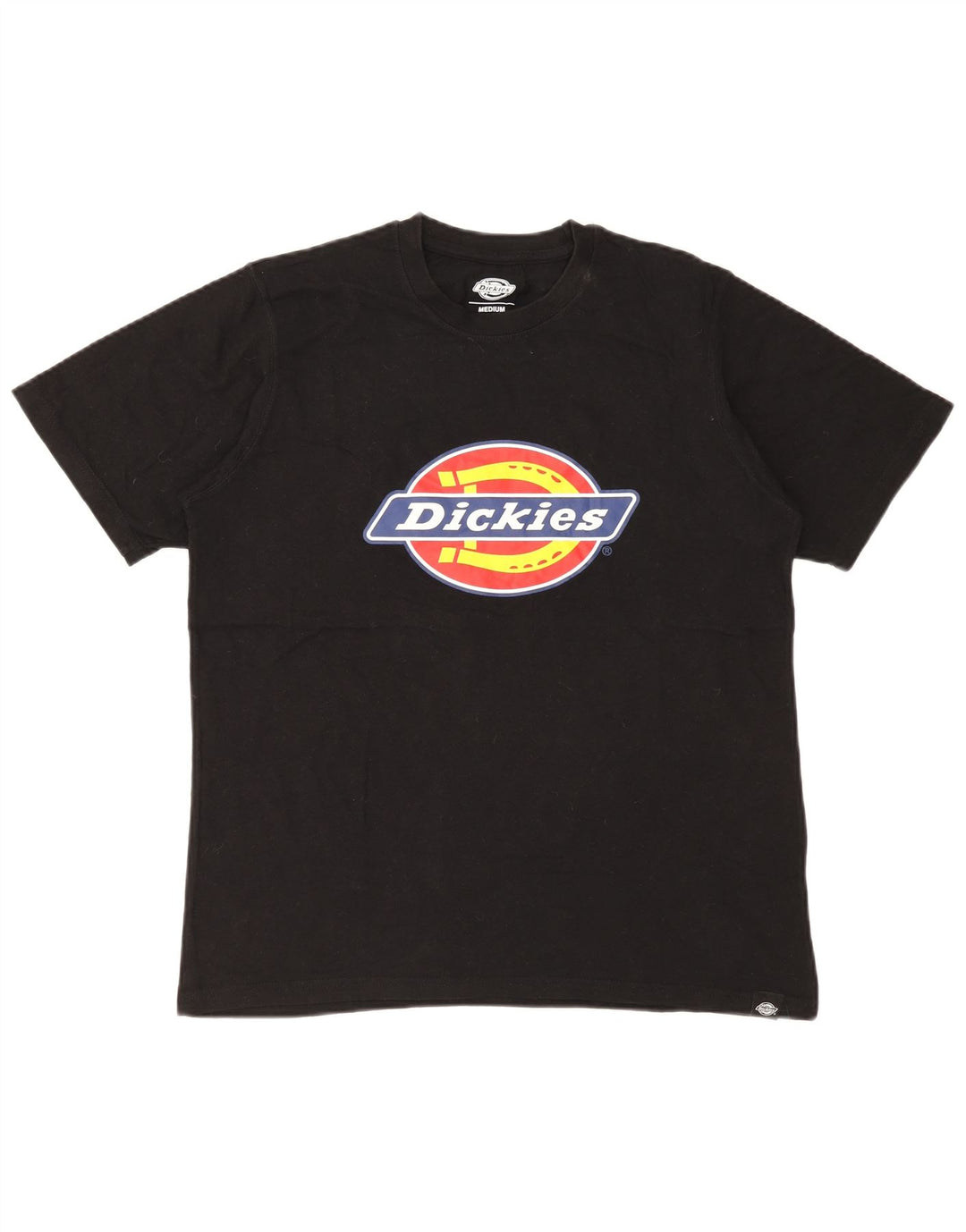Dickies T-Shirt Graphique Homme Noir Moyen