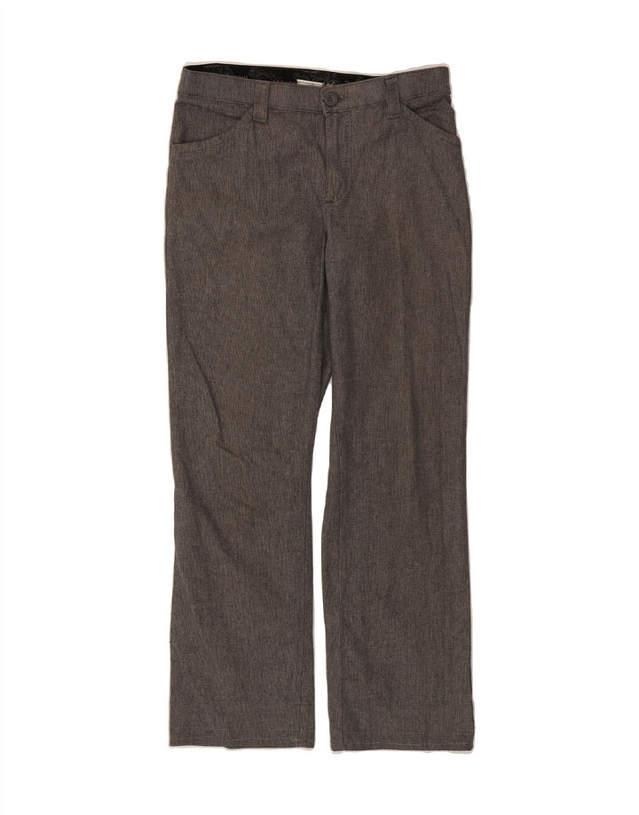 LEE Womens Straight Casual Trousers W32 L30 Grey Vintage Lee and Second-Hand Lee from Messina Hembry 