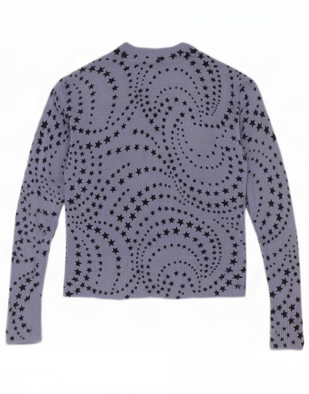 Marks & Spencer Womens V-Neck Jumper Sweater UK 12 Medium Blue