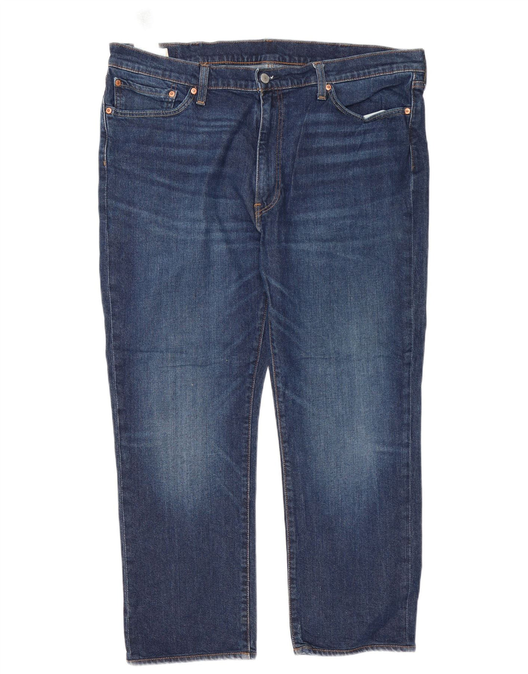 Levi's Jean 514 Straight Homme Bleu Marine W40 L30 Coton
