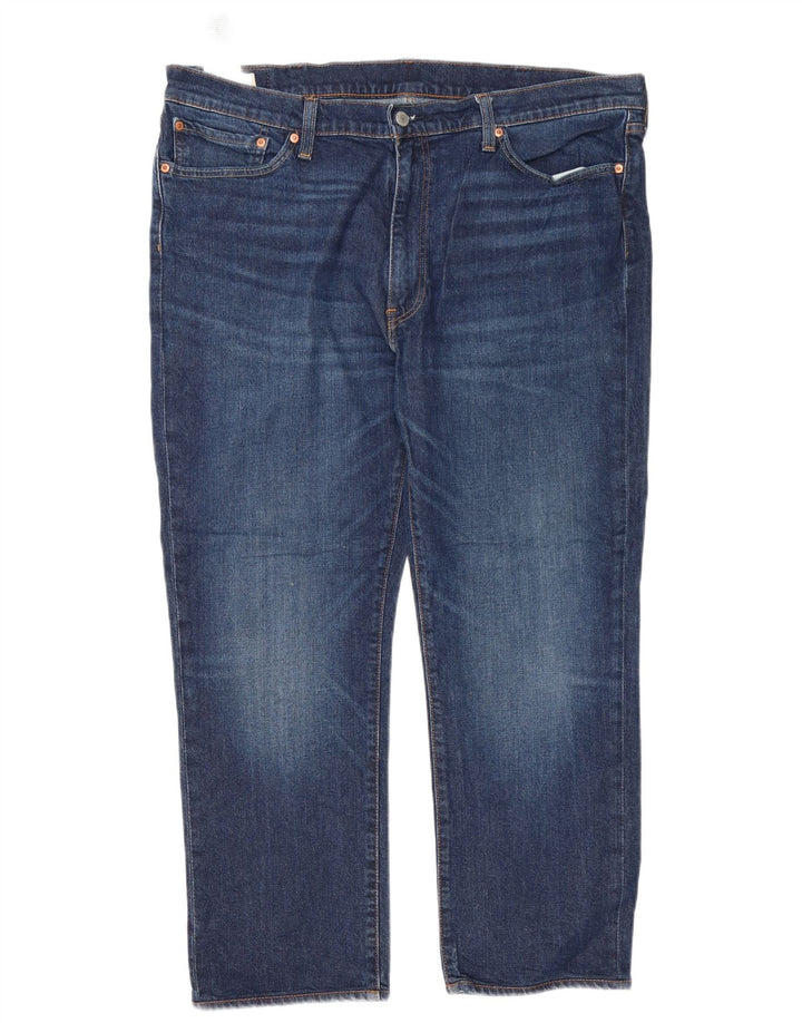 Levi's Jean 514 Straight Homme Bleu Marine W40 L30 Coton