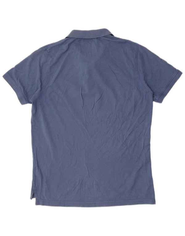 Tommy Hilfiger Herren Slim Fit Poloshirt XL Blau Baumwolle