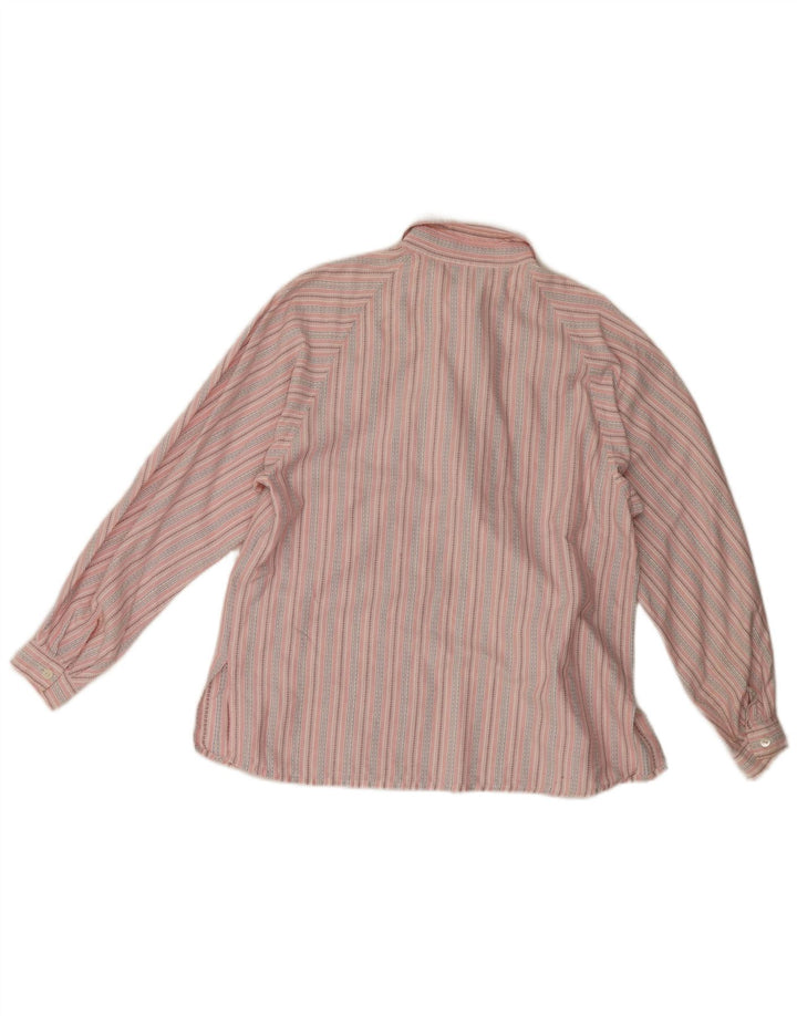 Renato Balestra Dameskjorte IT 44 Medium Pink Stribet