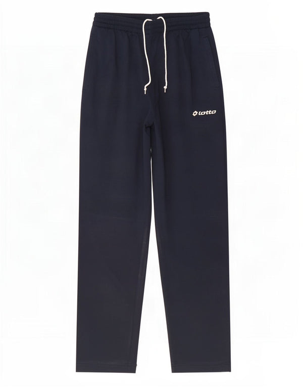 Lotto Mens Tracksuit Trousers UK 40/42 Large Navy Blue Polyester