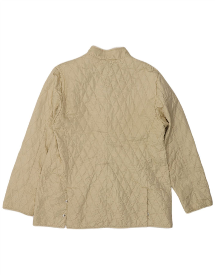 Moncler Chaqueta Acolchada Mujer Talla 4 XL Beige