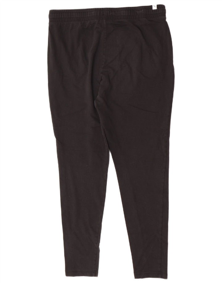 Damskie spodnie dresowe Puma UK 14, duże, czarne