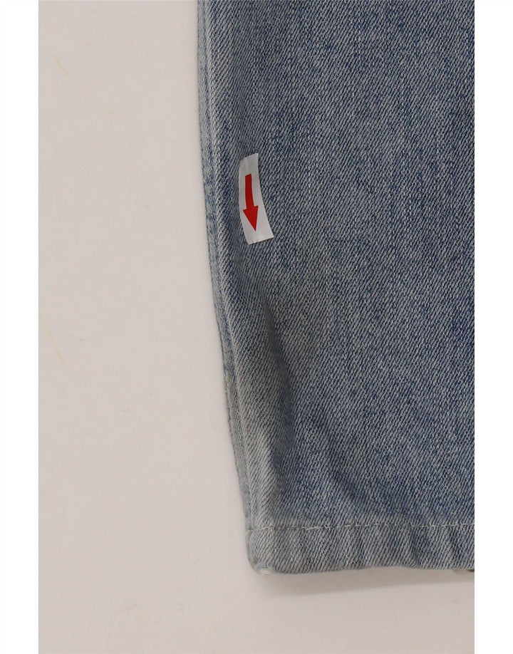 Levi's Uomo 503 Jeans dritti invecchiati W32 L33 Blu
