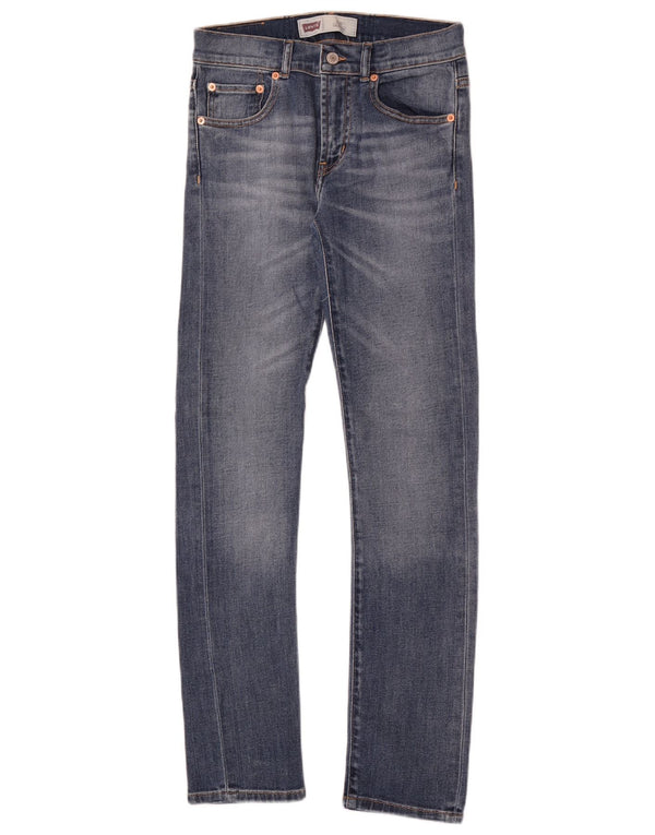 Levi's Boys 510 Skinny Jeans 11-12 år W26 L30 Blå Bomuld