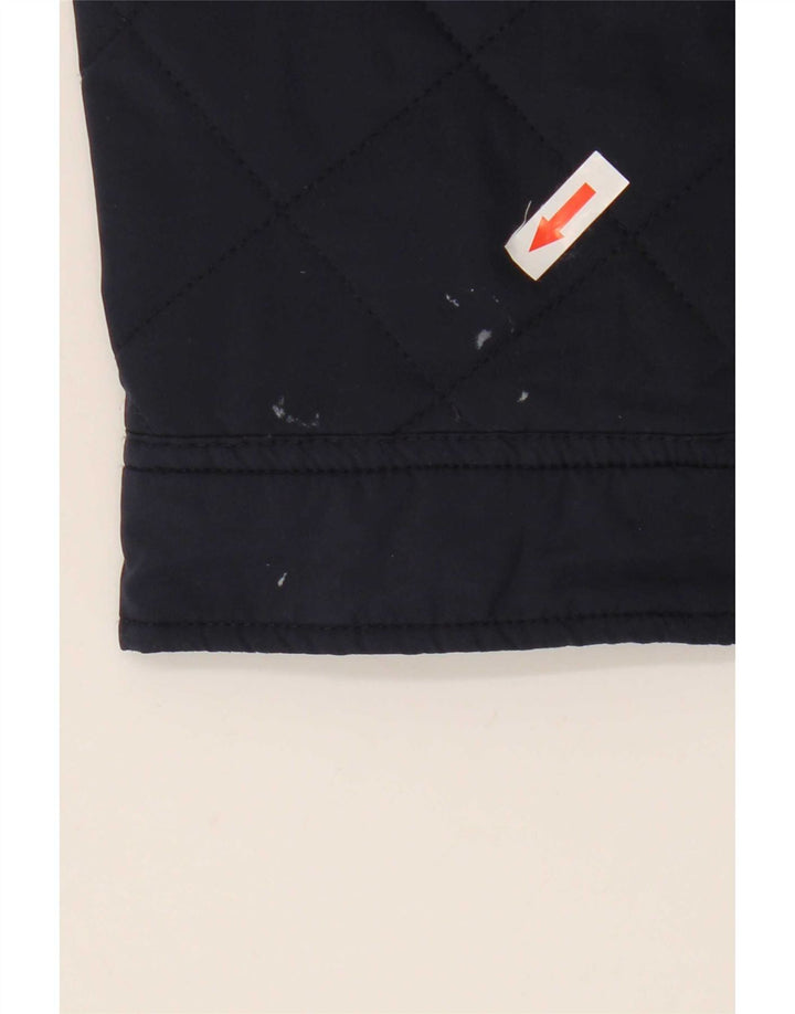 Gant Veste matelassée pour homme UK 42 XL Bleu marine Polyester