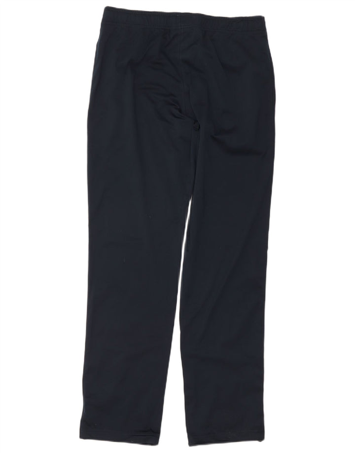 Champion Mens Tracksuit Trousers Small Navy Blue Polyester