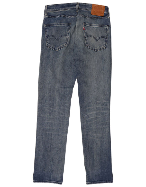 Levi's Mens 511 Slim Jeans W31 L34 Blue Cotton