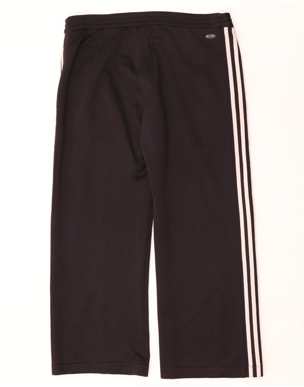 Adidas Womens Clima 365 Tracksuit Trousers UK 16 Large Black Polyester