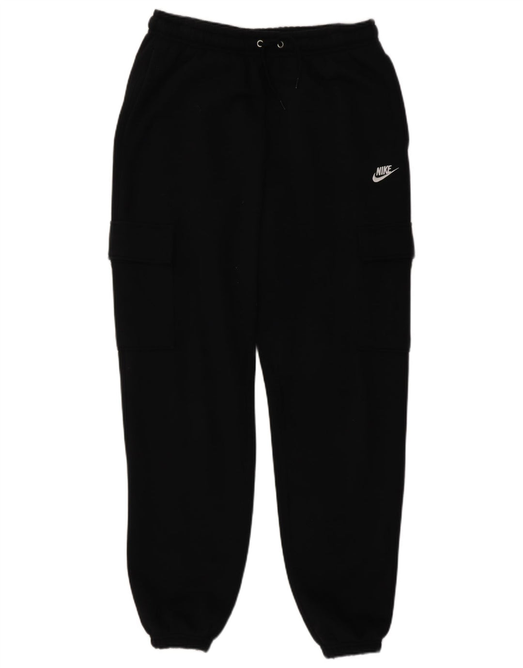 Nike Mens Cargo Tracksuit Trousers Joggers Small Black Cotton