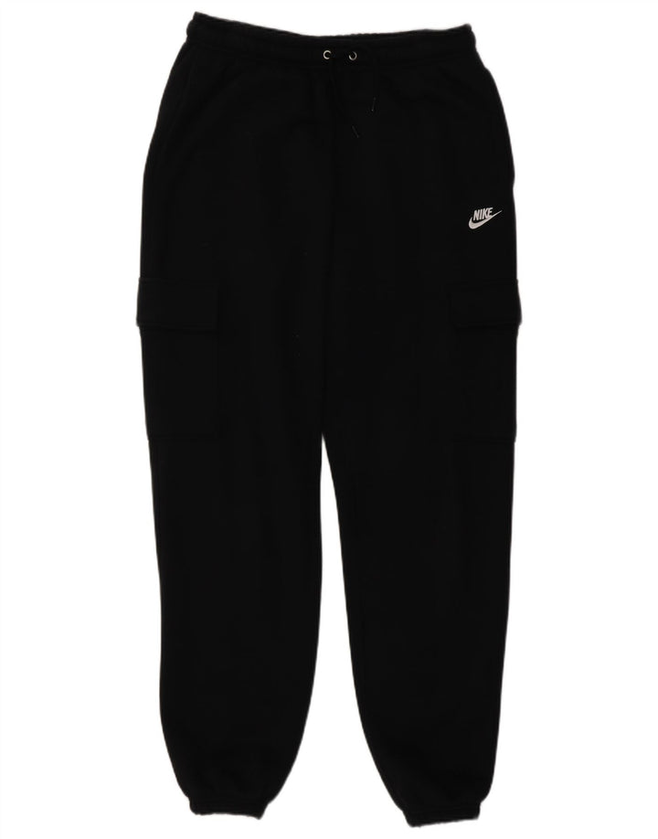 Nike Mens Cargo Tracksuit Trousers Joggers Small Black Cotton