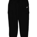 Nike Mens Cargo Tracksuit Trousers Joggers Small Black Cotton