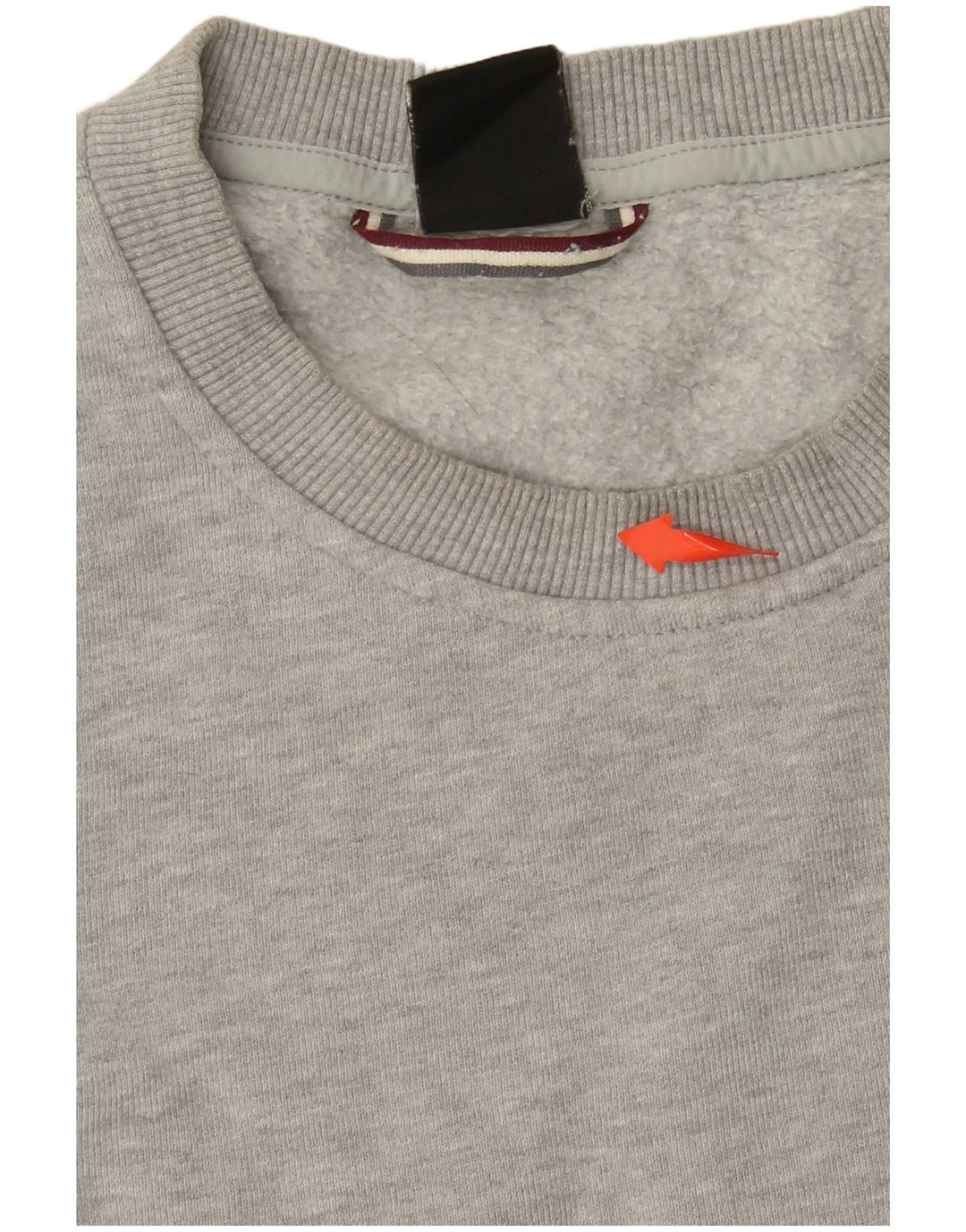 COLMAR Mens Sweatshirt Jumper Small Grey Colourblock Cotton