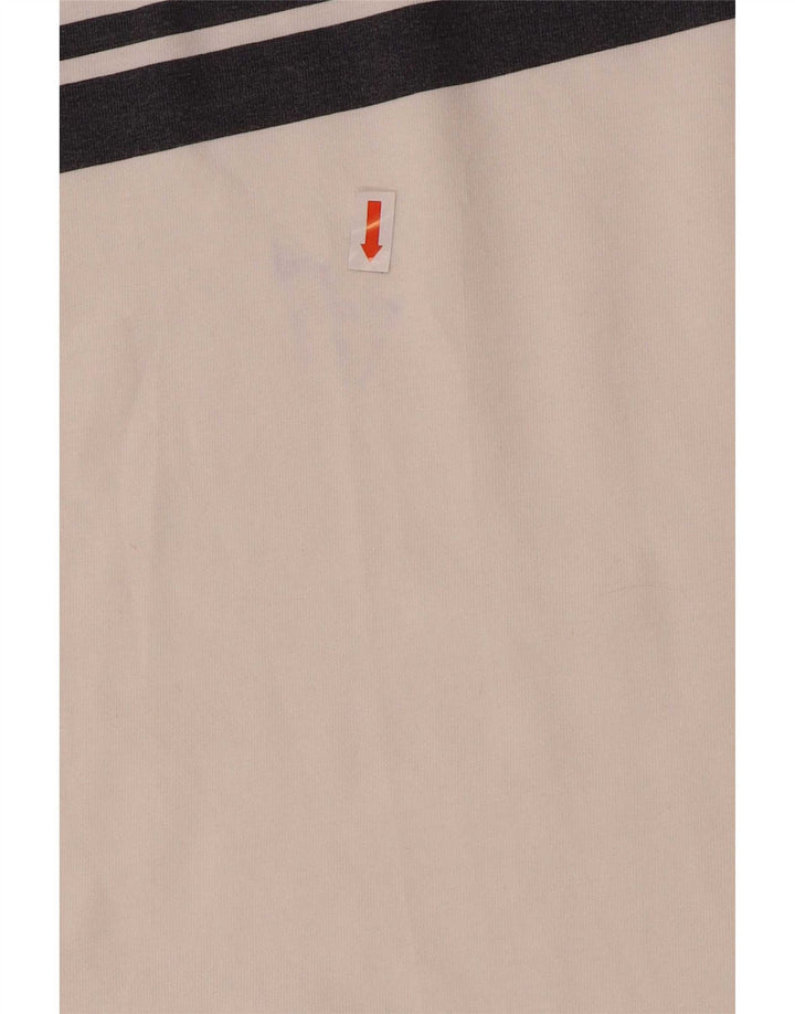 Fila Mens Graphic T-Shirt Top Small White