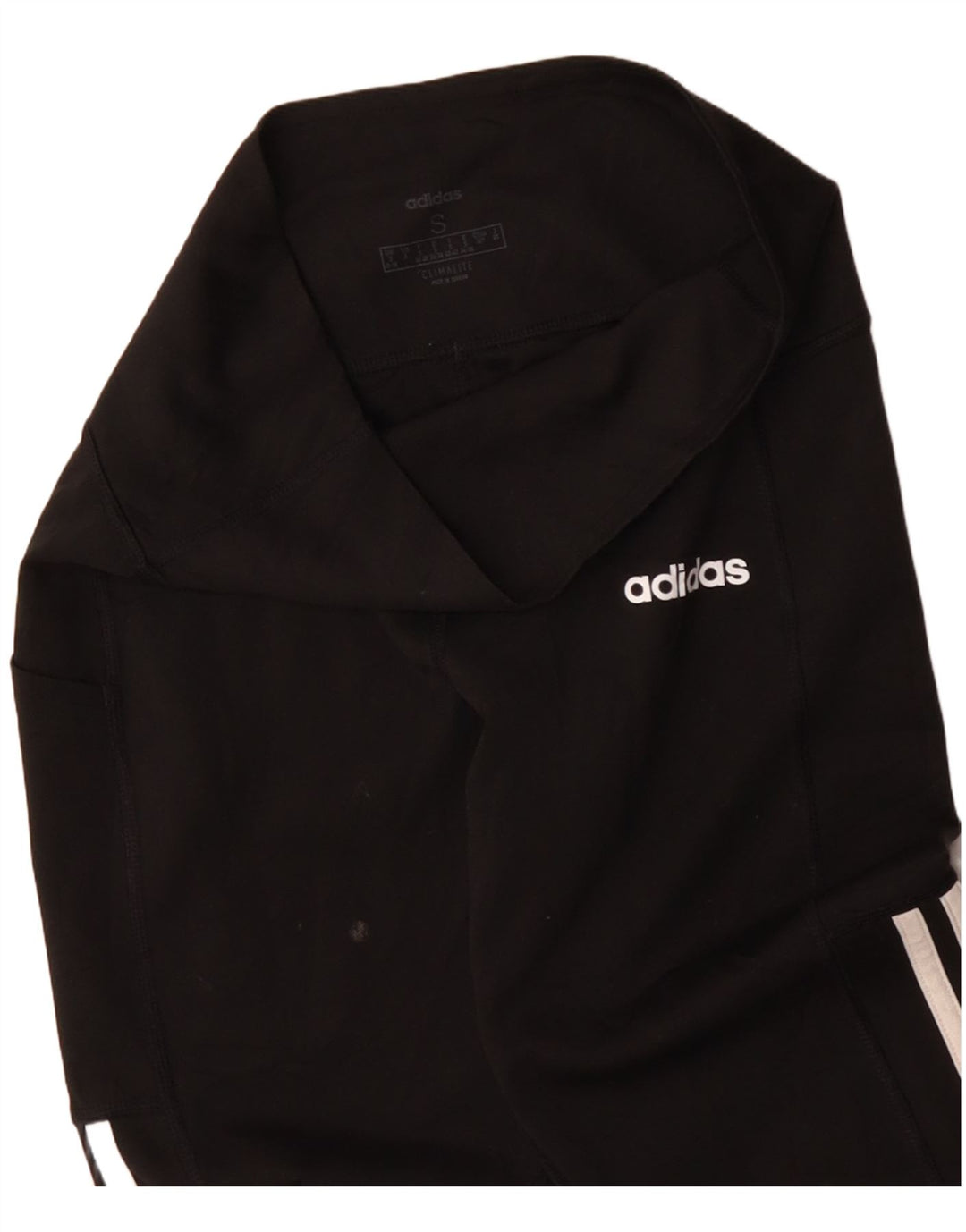 Adidas Womens Climalite Leggings UK 8/10 Small  Black
