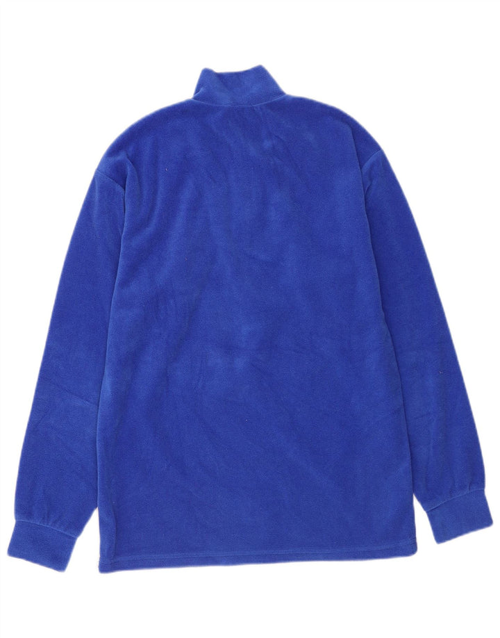 Fila Herre lynlås-hals Fleece Jumper IT 46 Lille Blå
