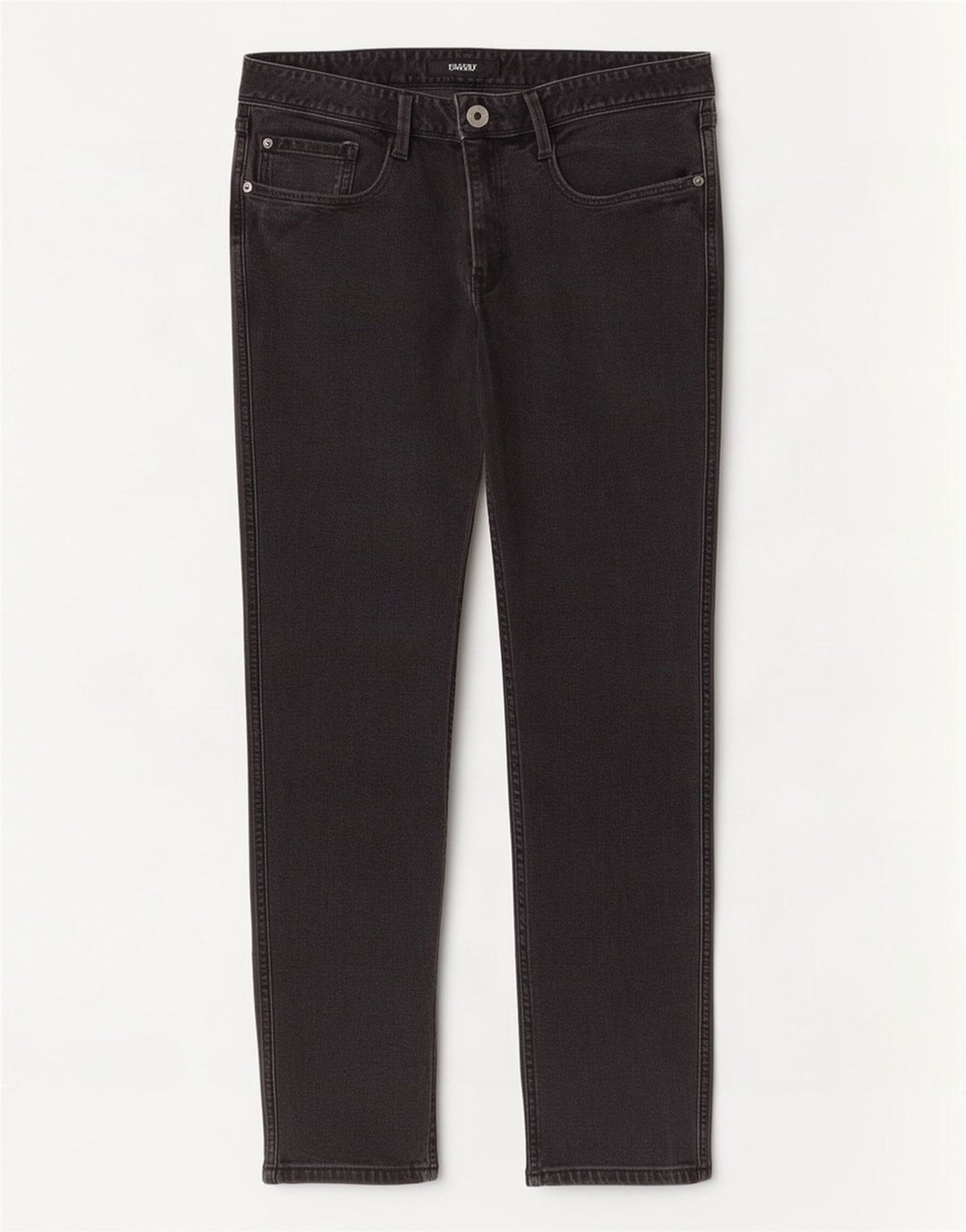 Replay Jeans Slim Masculino W32 L27 Algodão Preto