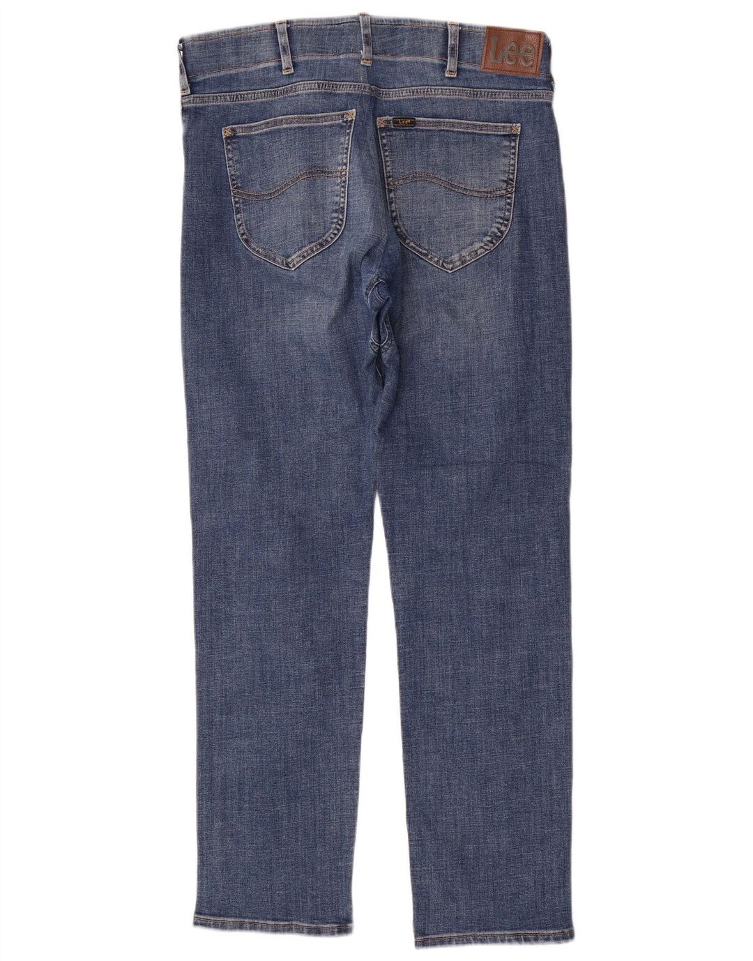 Lee Mens Extreme Motion Slim Jeans W36 L32 Blue Cotton