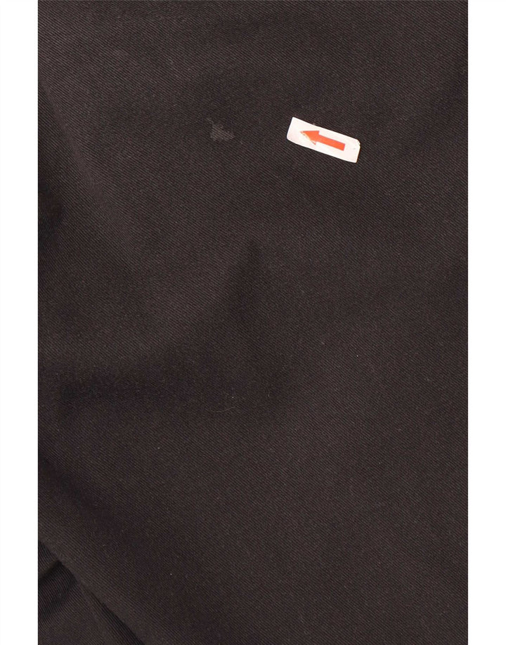 Dickies Mens Straight Chino Trousers W32 L32 Black