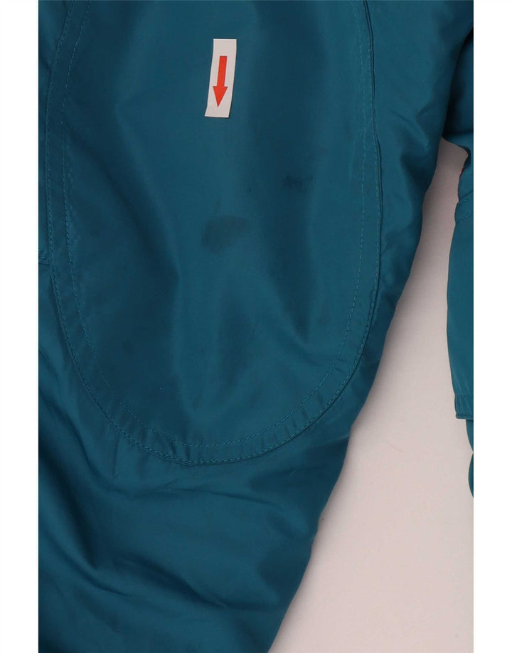 Ellesse Herre hættepolstret jakke UK 42 XL Blå Polyester