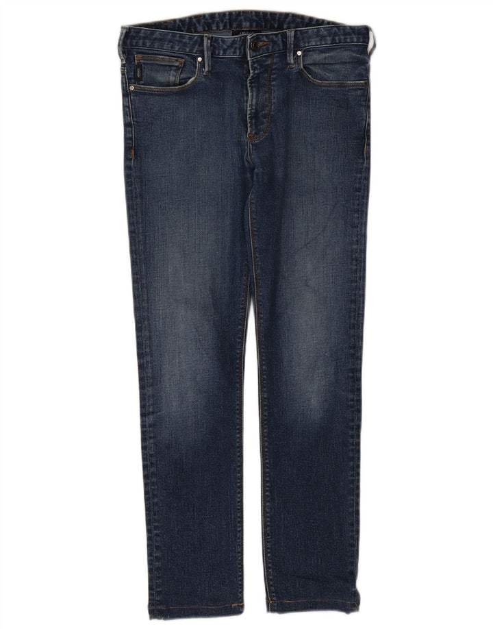 Armani Dame Slim Jeans W32 L29 Blå