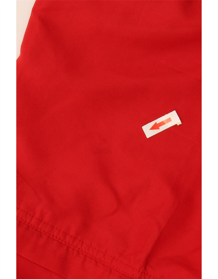 ASICS Damen-Trainingshose, UK 14, Größe L, Rot, Polyester