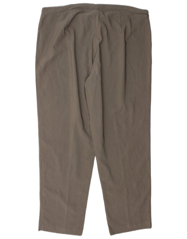 Marks & Spencer Damen Autograph Freizeithose UK 18 XL W40 L31 Grau