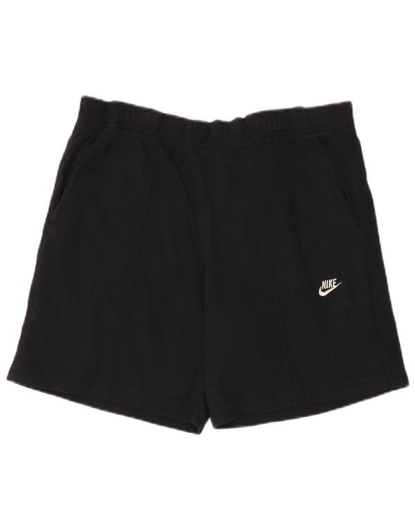 Pantaloncini sportivi Nike da uomo grandi in cotone nero