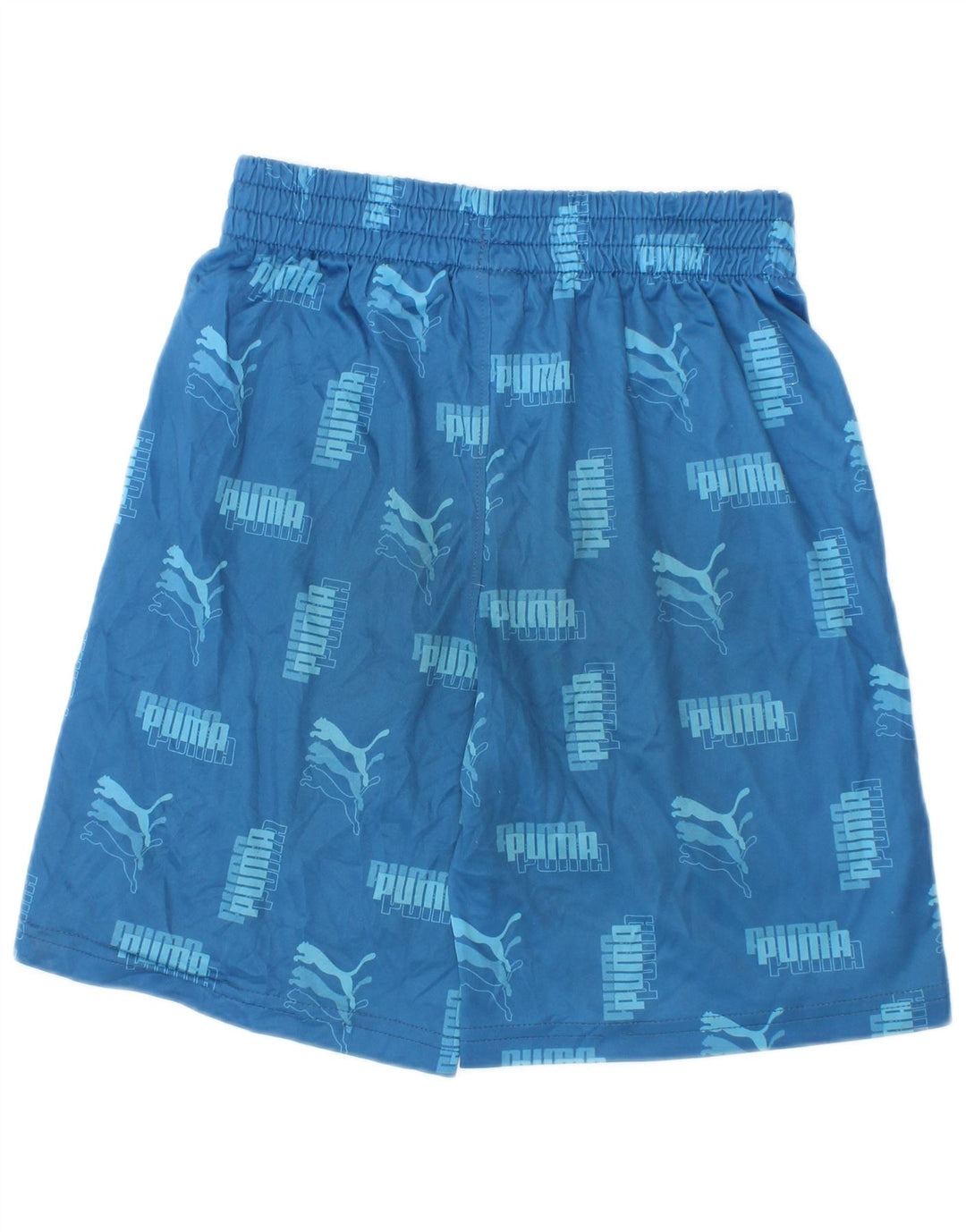 Puma Boys Graphic Sport Shorts 6-7 Jahre Blaues Polyester