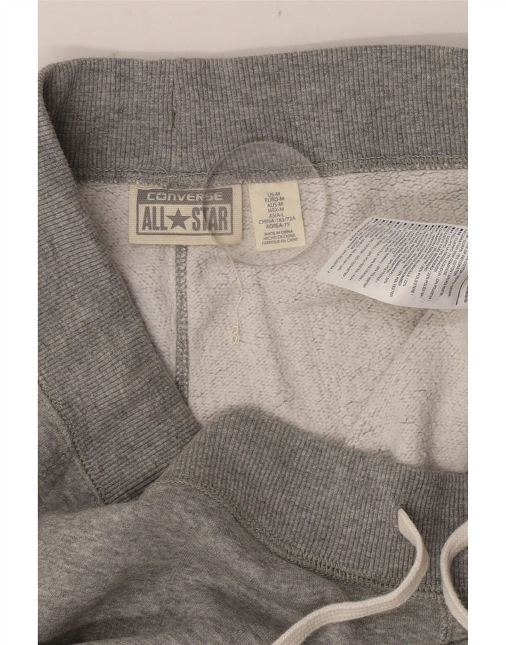 Converse Womens Chuck Taylor Tracksuit Trousers Joggers UK 14 Medium Grey