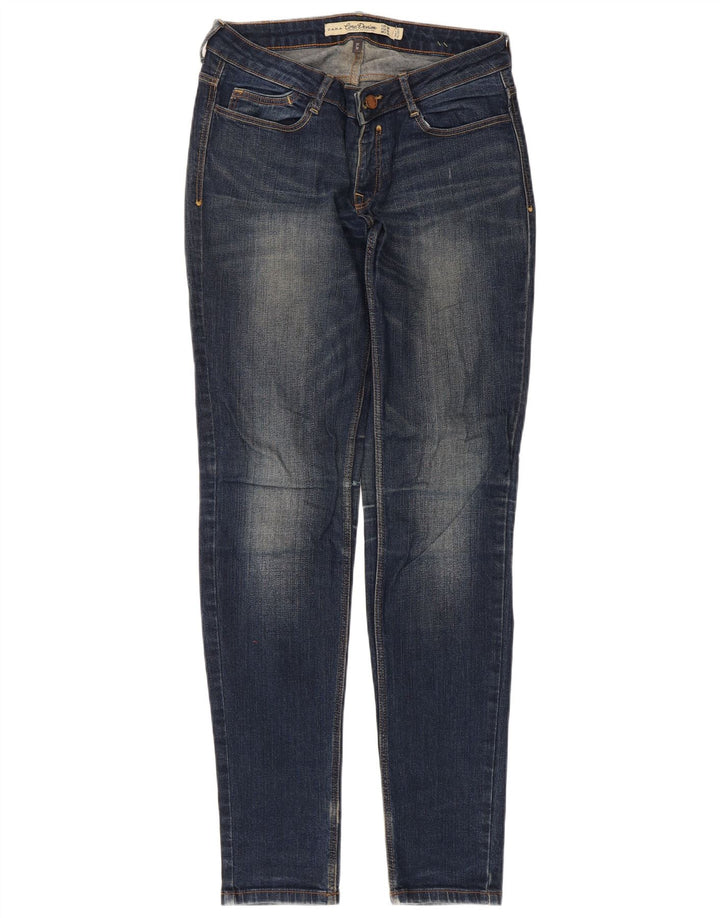 Zara Womens Slim Jeans EU 38 Small W28 L32 Blue Cotton