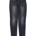 Zara Womens Slim Jeans EU 38 Small W28 L32 Blue Cotton