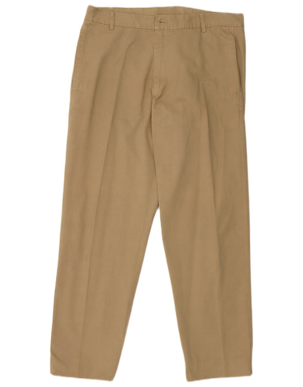 North Sails Lige Chinobukser til kvinder IT 54 2XL W38 L30 Beige Bomuld