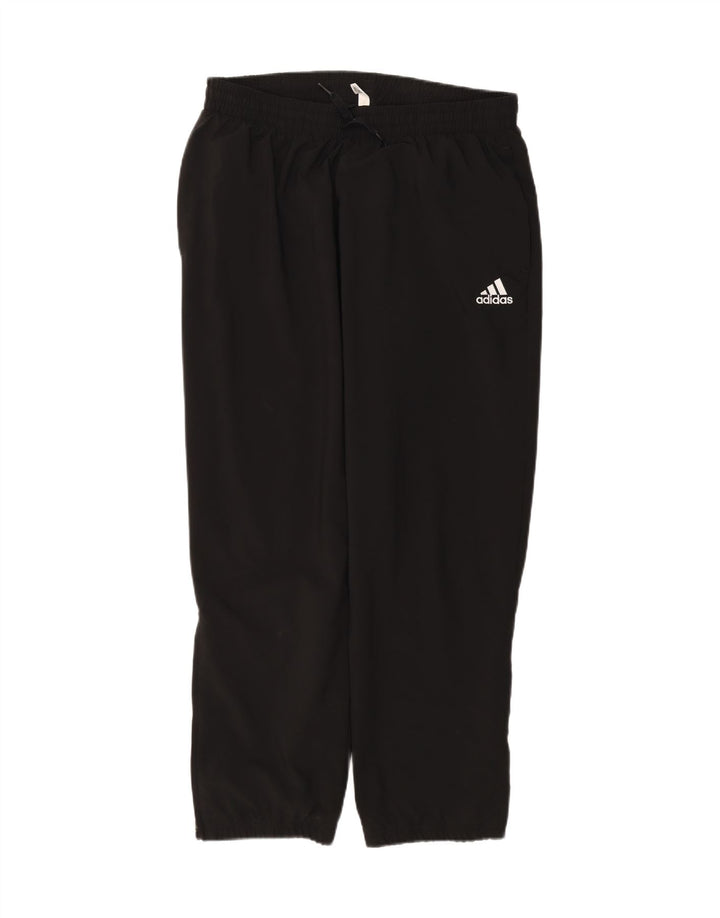 ADIDAS Mens Tracksuit Trousers XL  Black Vintage Adidas and Second-Hand Adidas from Messina Hembry 