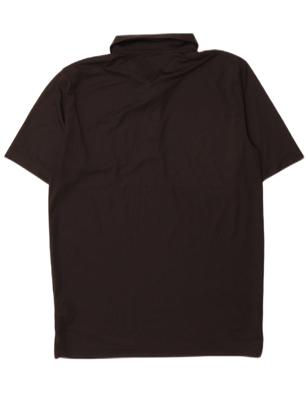 Camisa polo masculina Puma médio preto poliéster