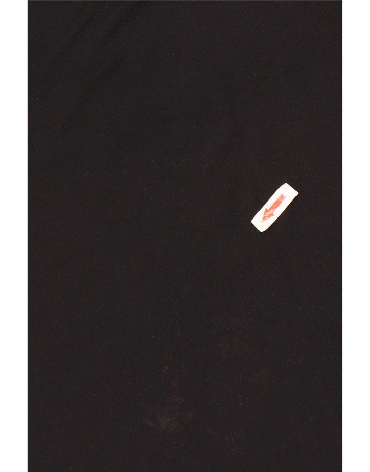T-shirt Adidas Climalite da uomo Top XL poliestere color block nero